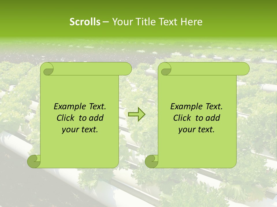 Growing Good Background PowerPoint Template