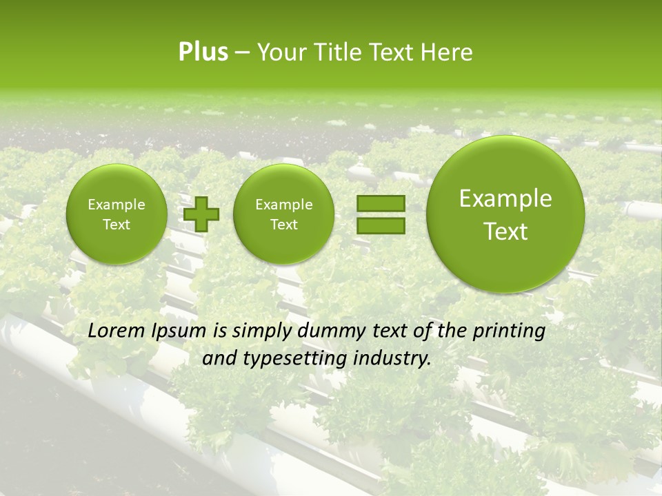 Growing Good Background PowerPoint Template