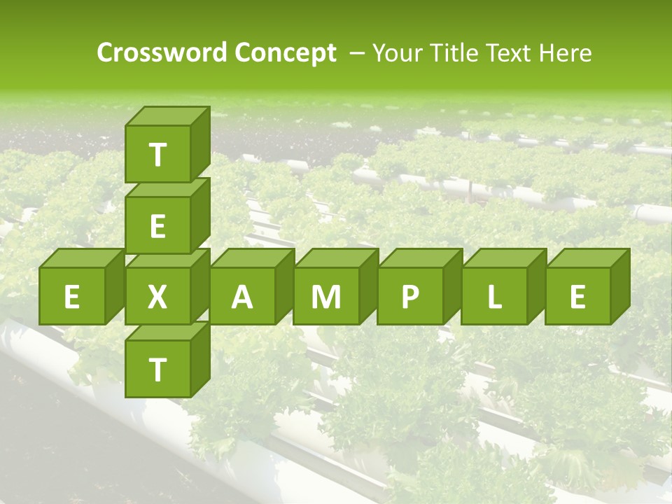 Growing Good Background PowerPoint Template