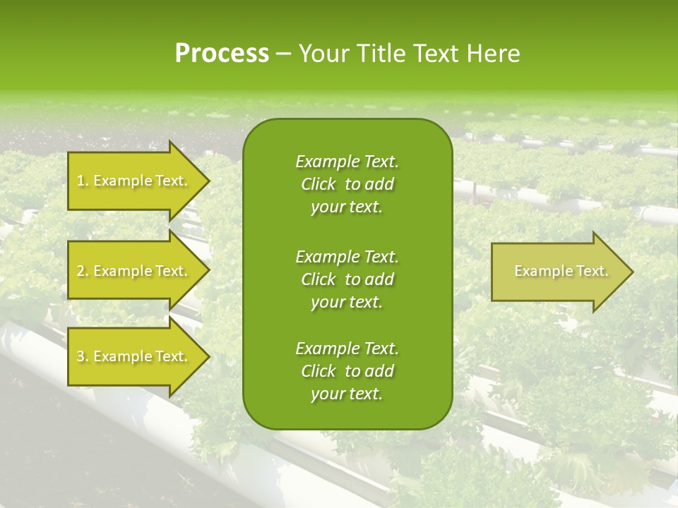 Growing Good Background PowerPoint Template