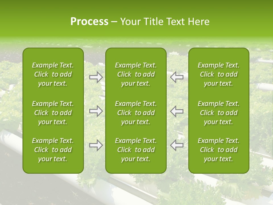 Growing Good Background PowerPoint Template