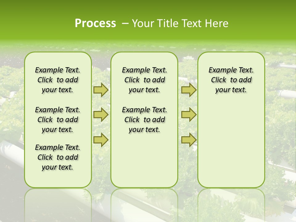 Growing Good Background PowerPoint Template