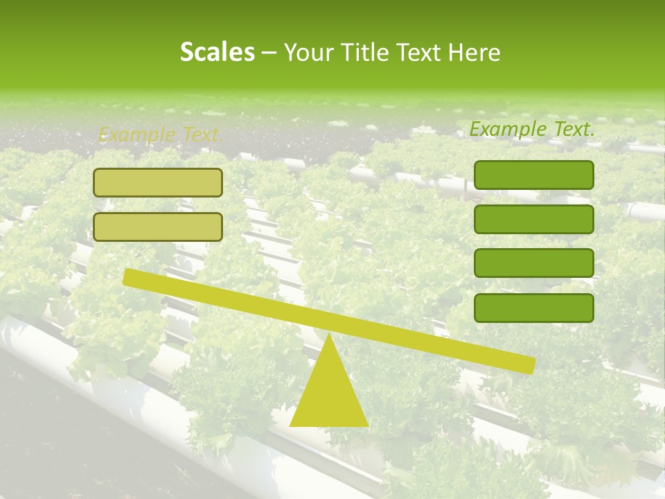 Growing Good Background PowerPoint Template