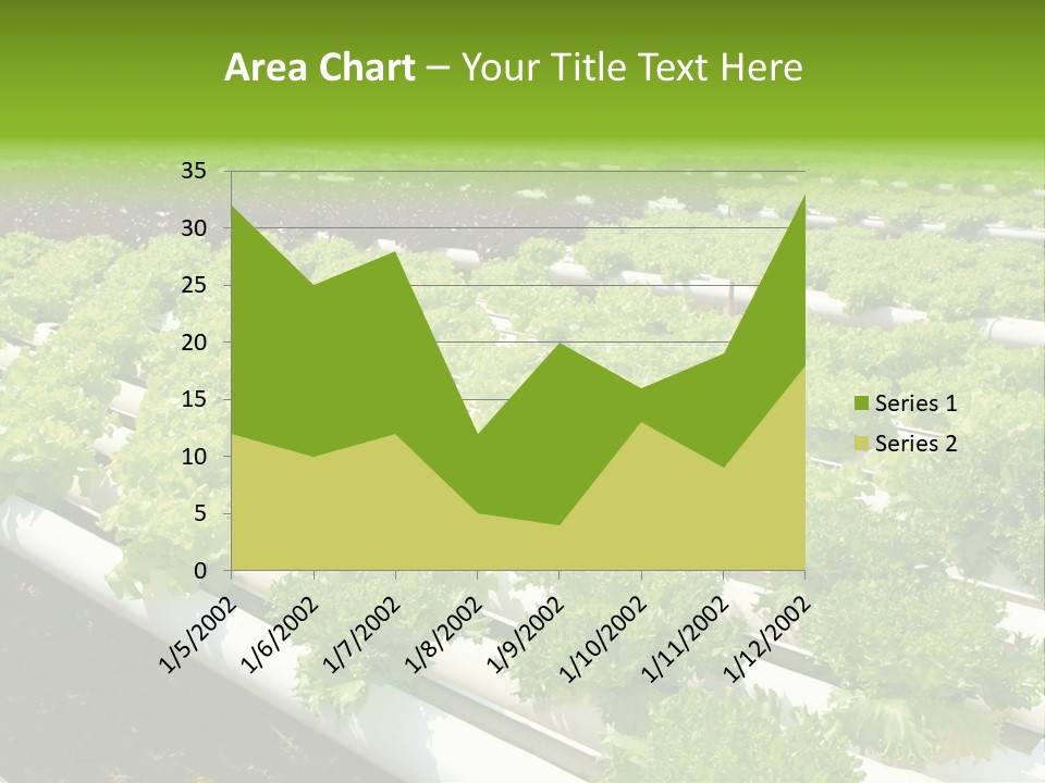 Growing Good Background PowerPoint Template