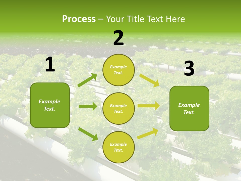 Growing Good Background PowerPoint Template