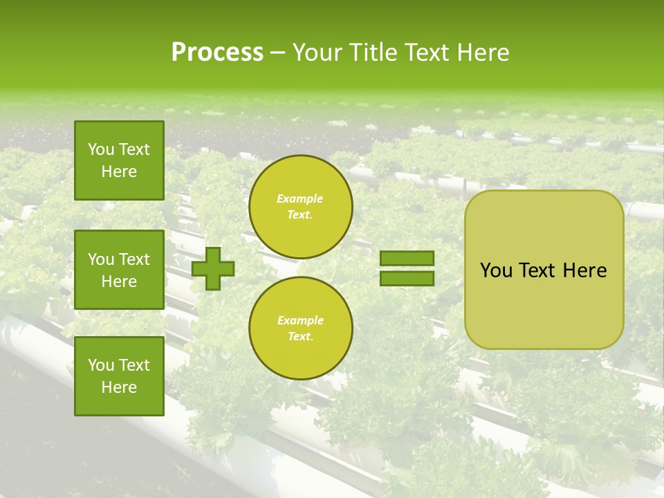 Growing Good Background PowerPoint Template