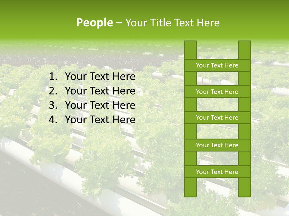 Growing Good Background PowerPoint Template