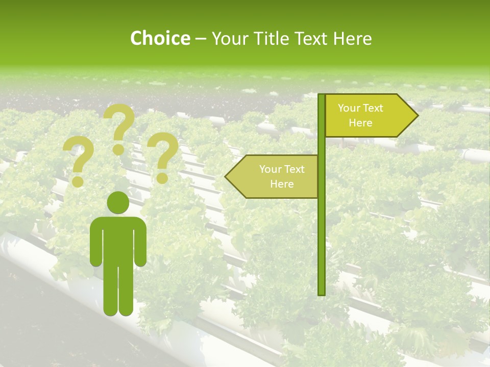 Growing Good Background PowerPoint Template