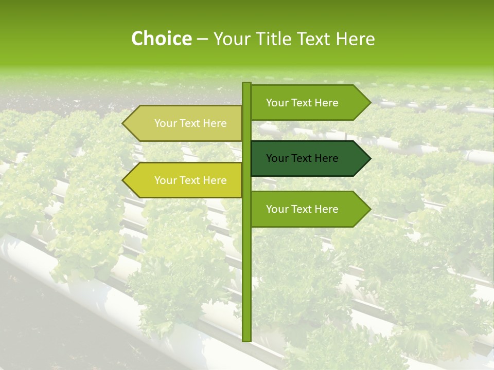 Growing Good Background PowerPoint Template