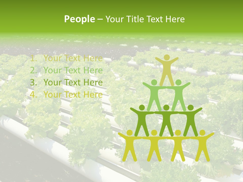 Growing Good Background PowerPoint Template