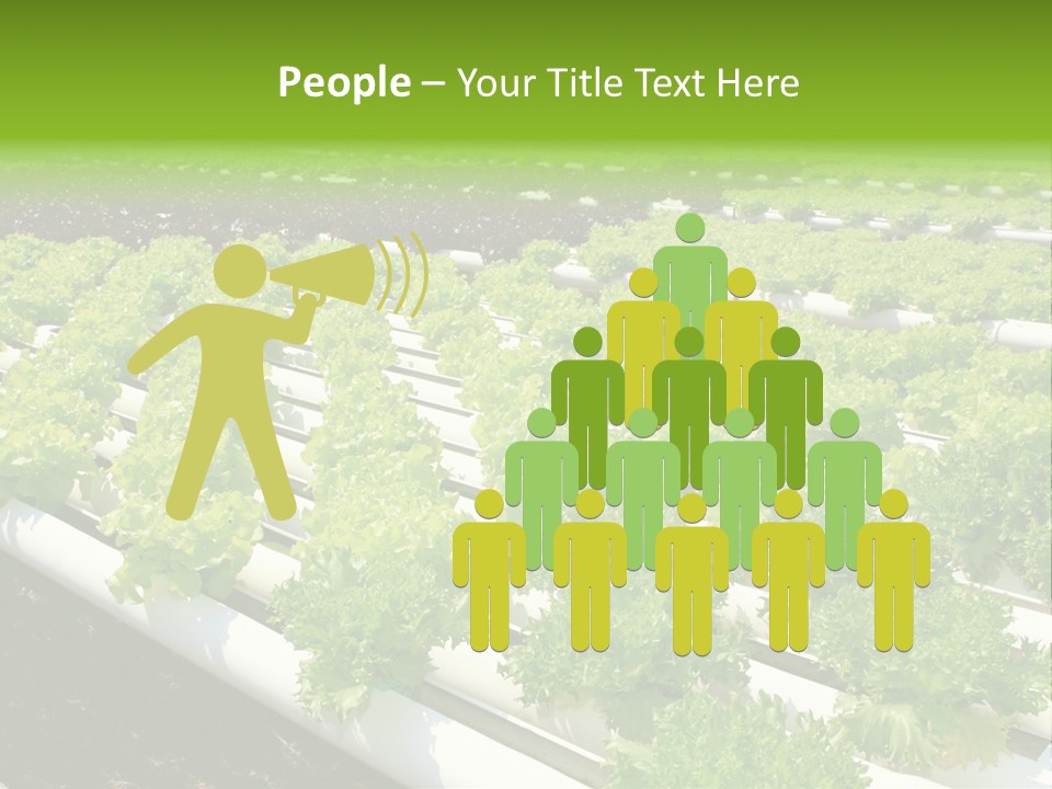 Growing Good Background PowerPoint Template