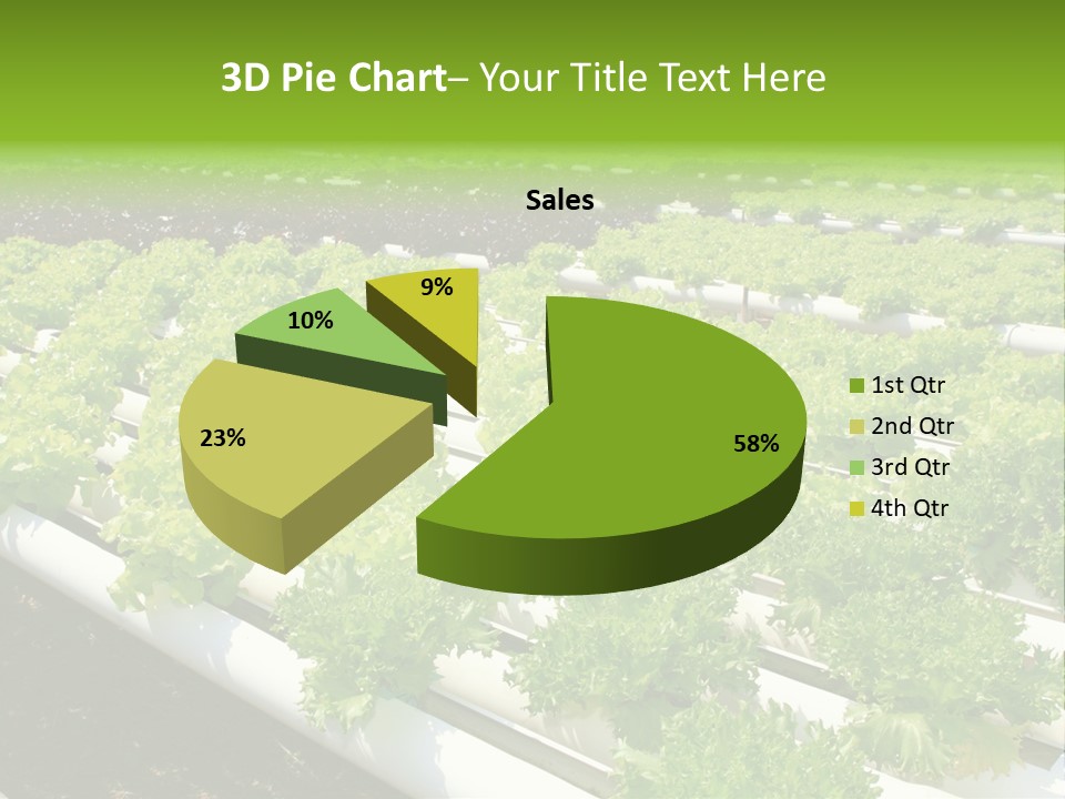 Growing Good Background PowerPoint Template