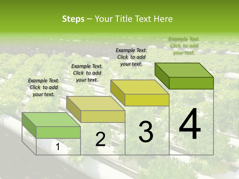 Growing Good Background PowerPoint Template