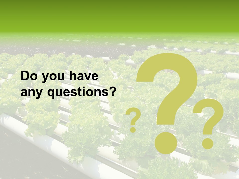 Growing Good Background PowerPoint Template