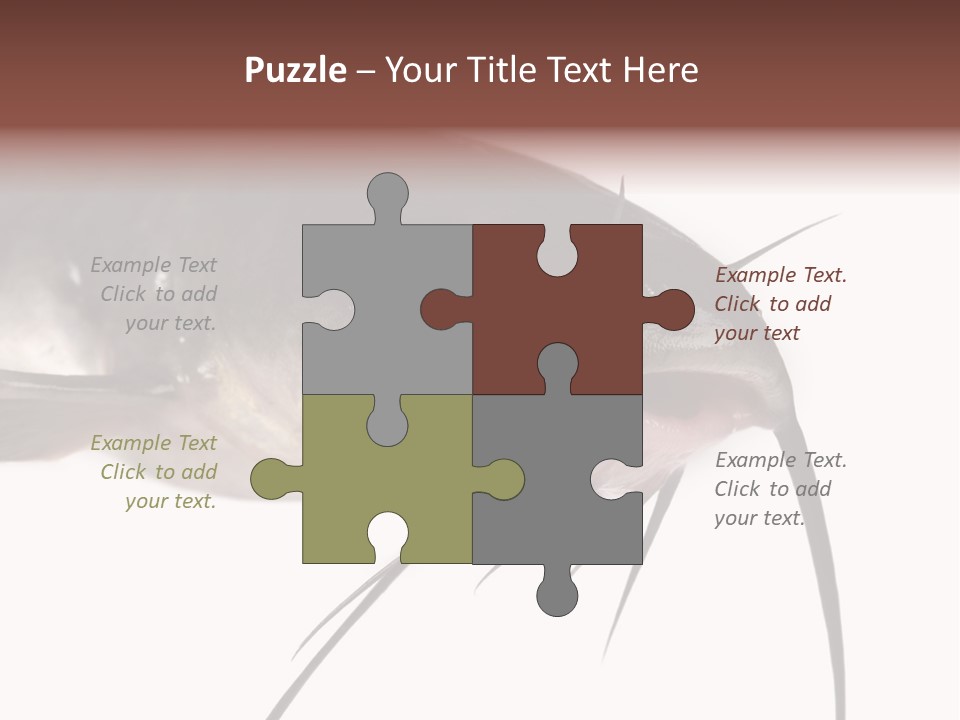 Catch American Raw PowerPoint Template