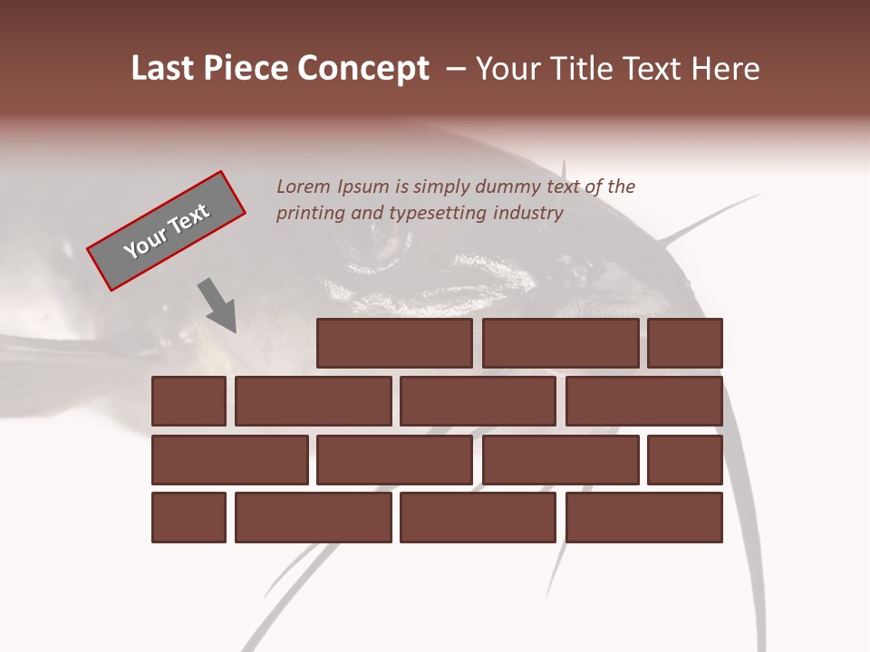 Catch American Raw PowerPoint Template