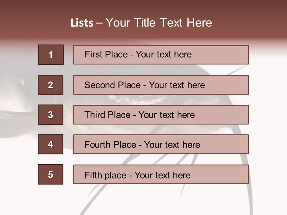 Catch American Raw PowerPoint Template