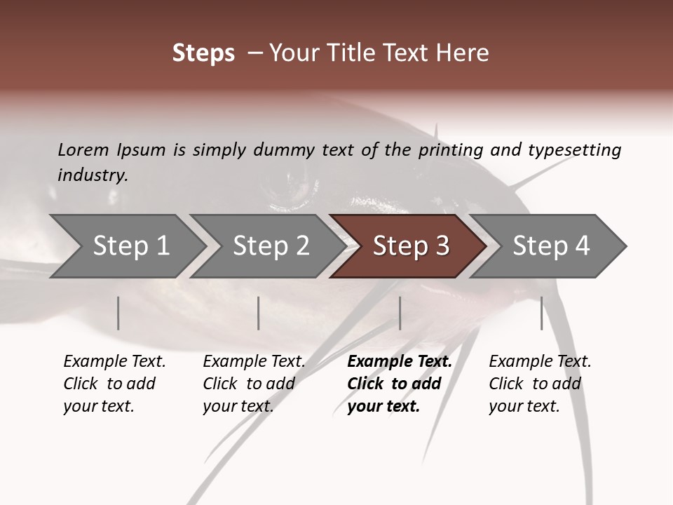 Catch American Raw PowerPoint Template