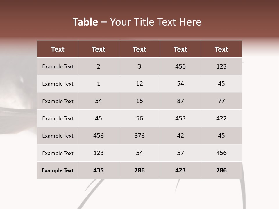 Catch American Raw PowerPoint Template