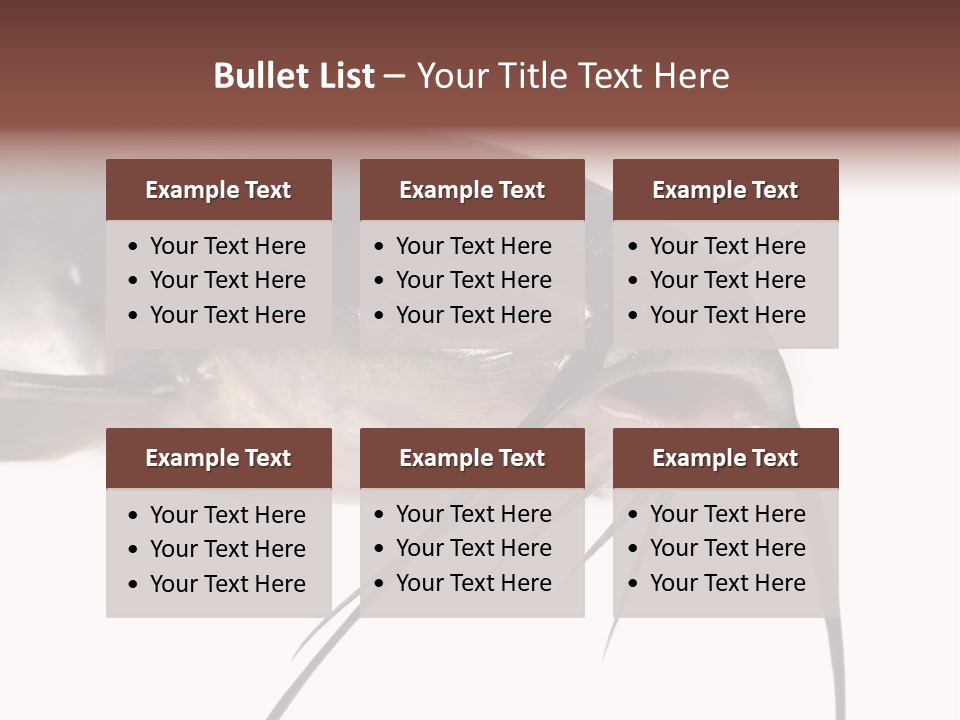 Catch American Raw PowerPoint Template