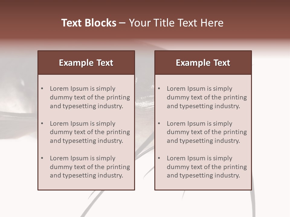 Catch American Raw PowerPoint Template