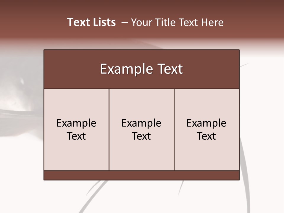 Catch American Raw PowerPoint Template