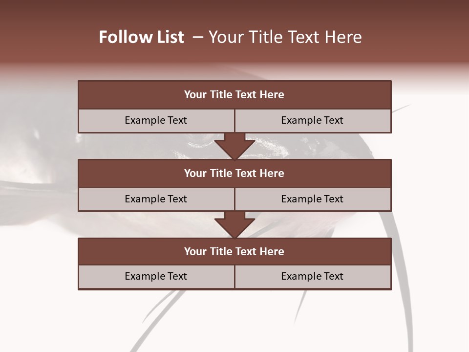 Catch American Raw PowerPoint Template
