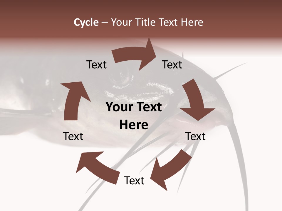 Catch American Raw PowerPoint Template