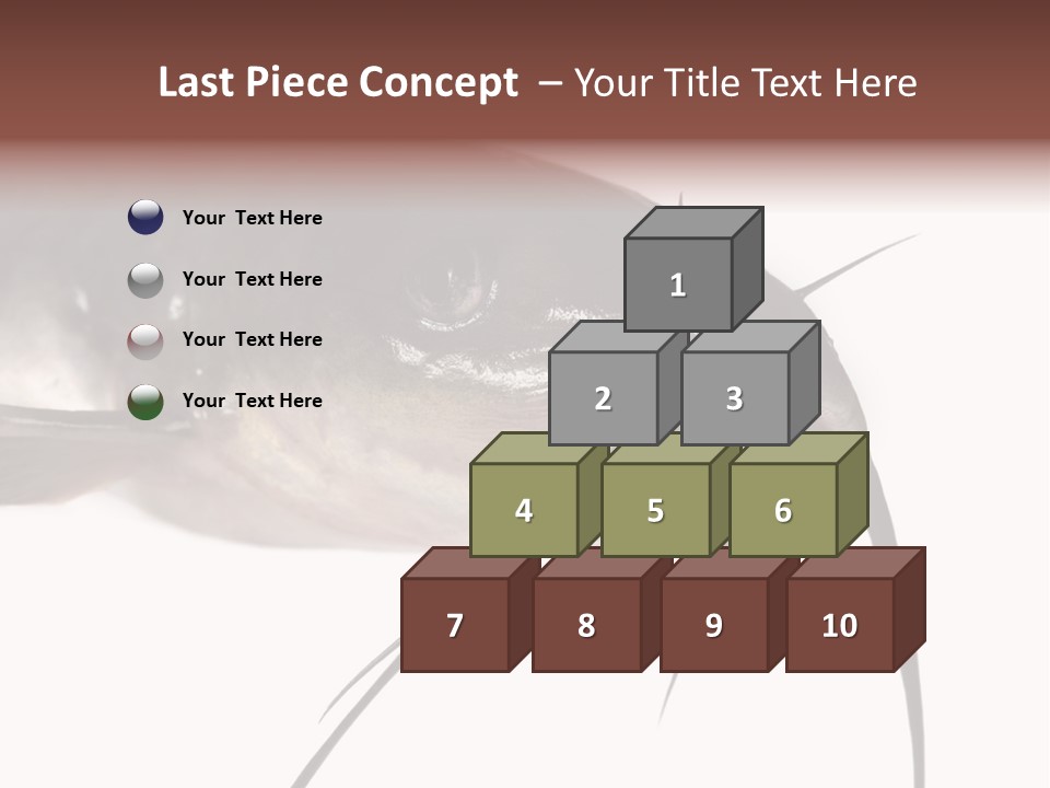 Catch American Raw PowerPoint Template