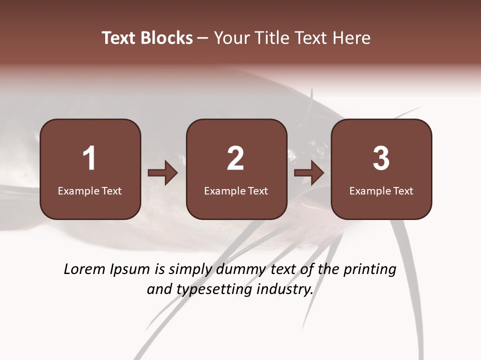 Catch American Raw PowerPoint Template