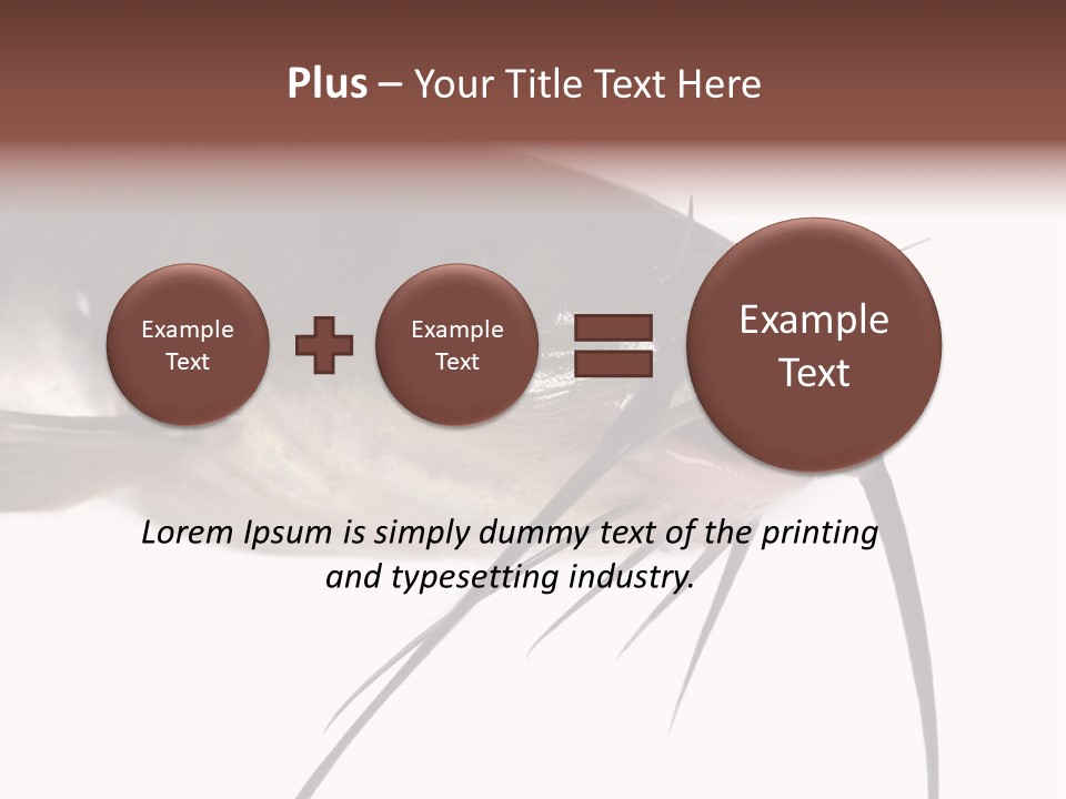 Catch American Raw PowerPoint Template