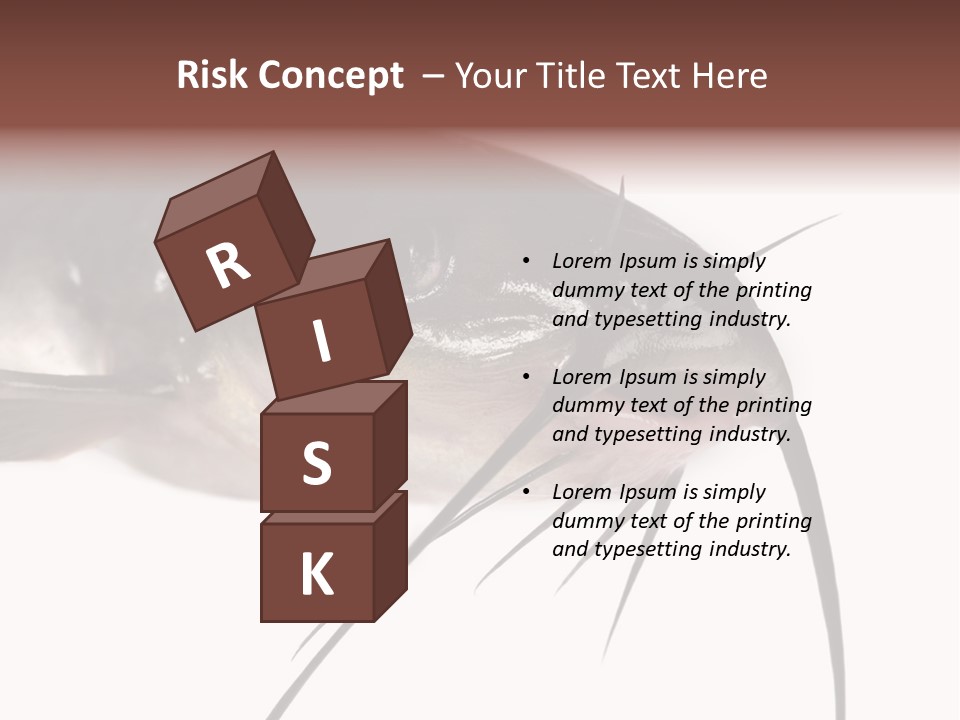 Catch American Raw PowerPoint Template