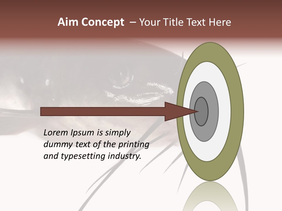 Catch American Raw PowerPoint Template