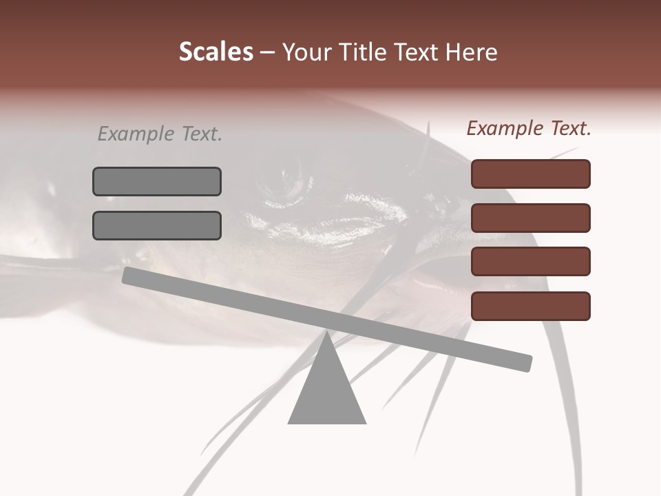 Catch American Raw PowerPoint Template