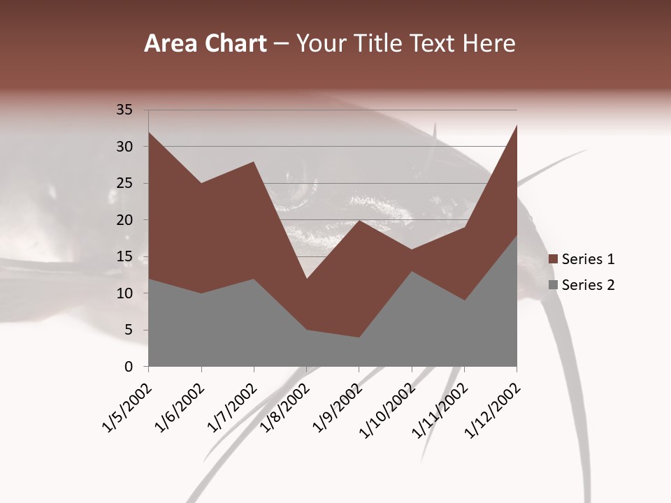 Catch American Raw PowerPoint Template