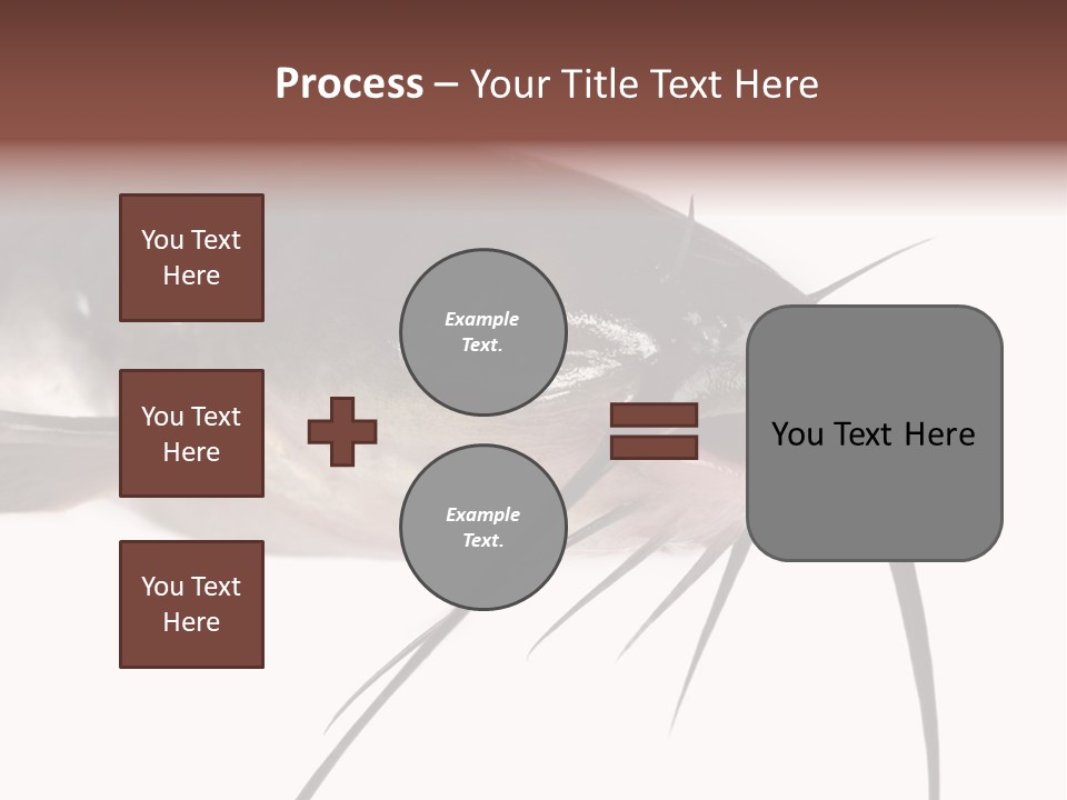 Catch American Raw PowerPoint Template