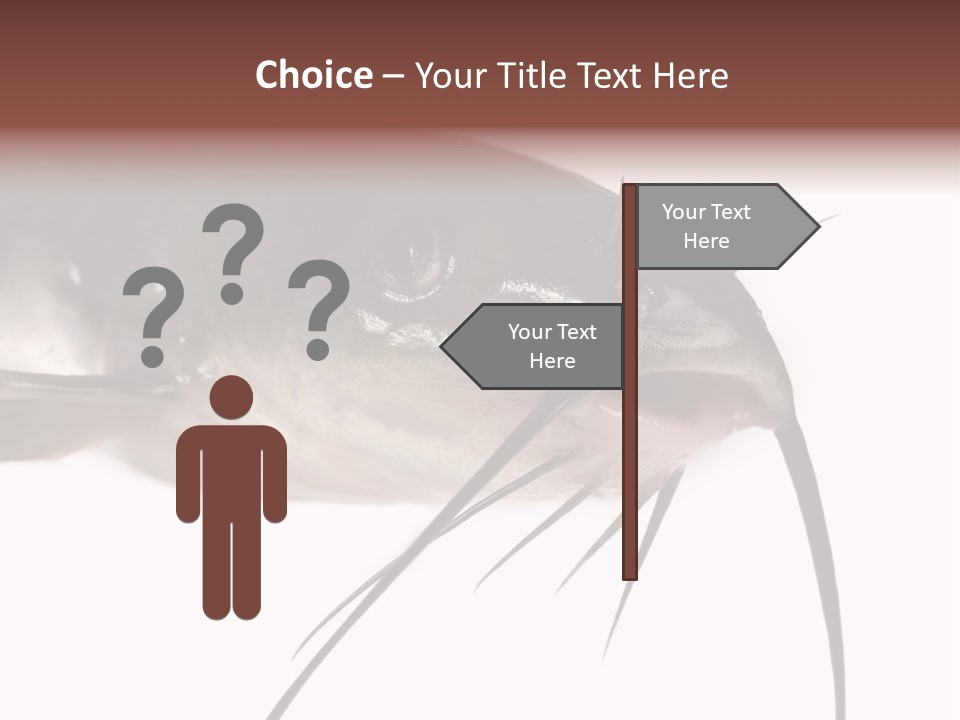 Catch American Raw PowerPoint Template