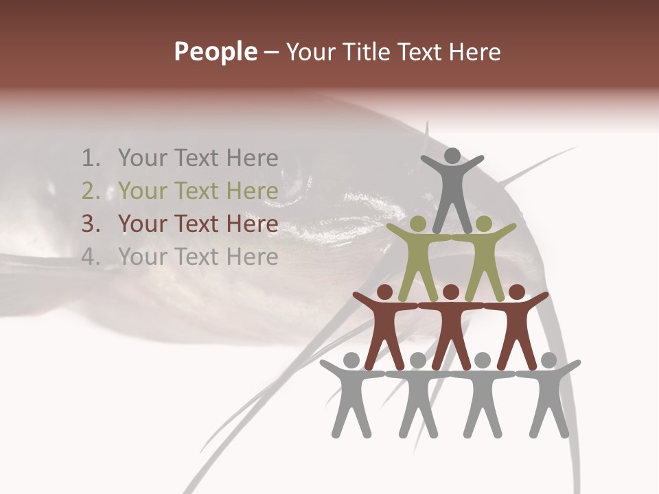 Catch American Raw PowerPoint Template