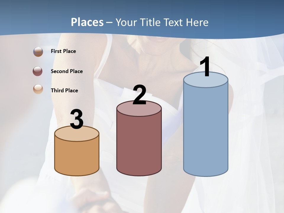 Attractive Wealthy Couple PowerPoint Template