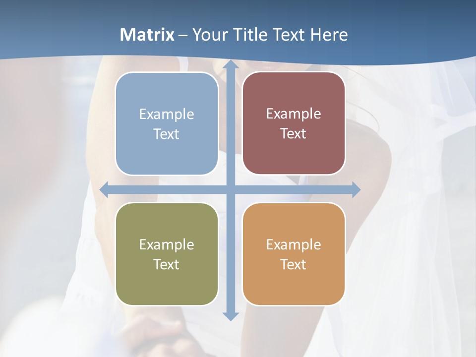 Attractive Wealthy Couple PowerPoint Template