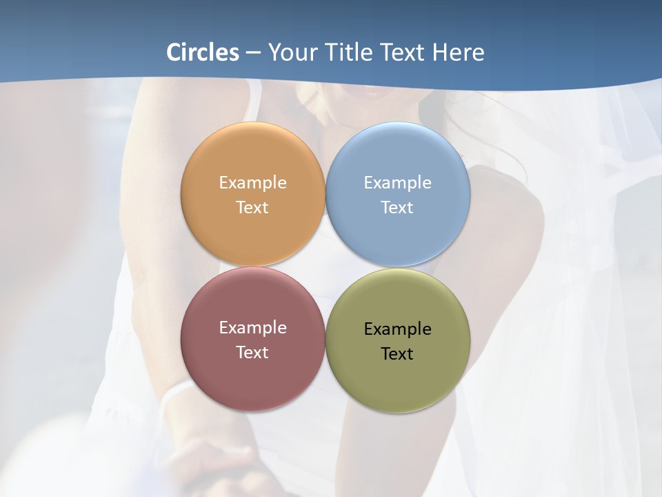 Attractive Wealthy Couple PowerPoint Template