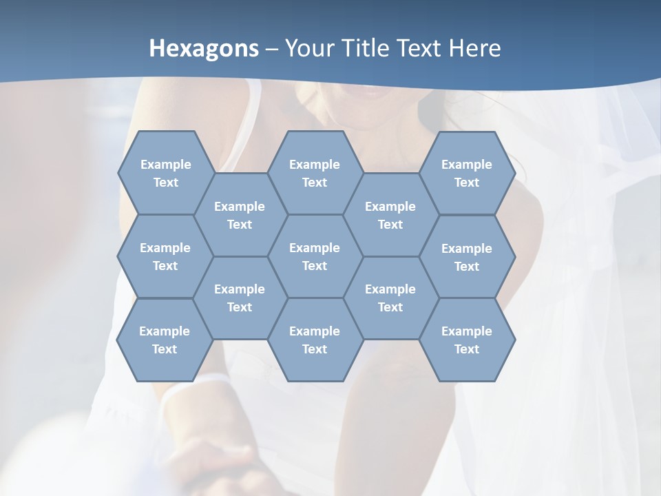 Attractive Wealthy Couple PowerPoint Template