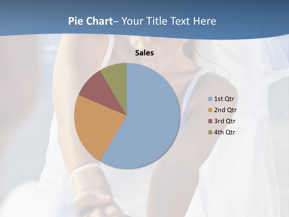 Attractive Wealthy Couple PowerPoint Template
