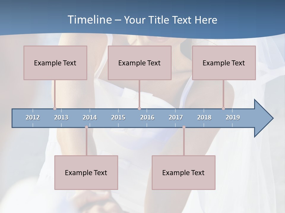 Attractive Wealthy Couple PowerPoint Template