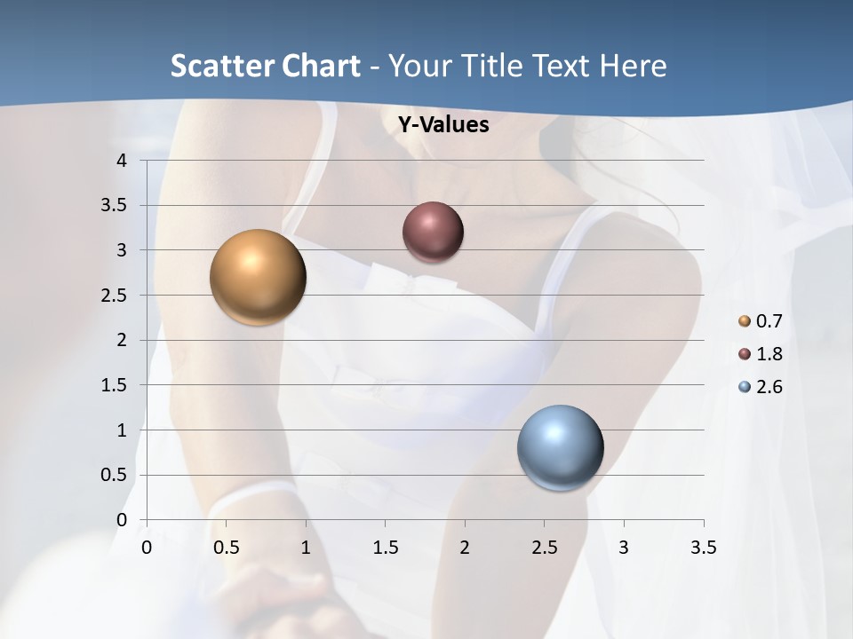 Attractive Wealthy Couple PowerPoint Template