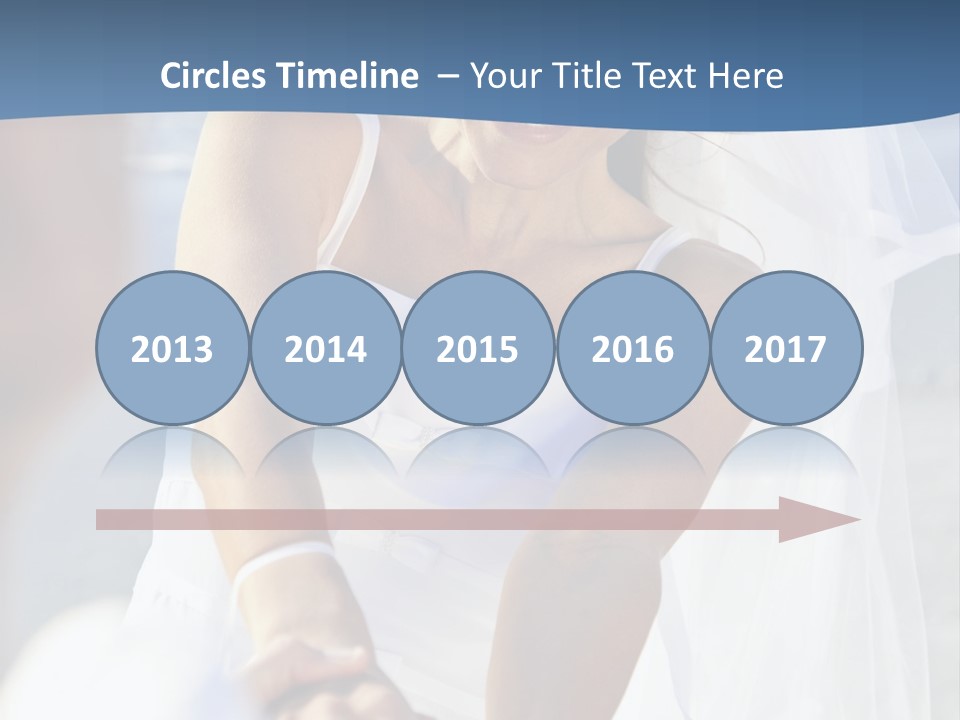 Attractive Wealthy Couple PowerPoint Template