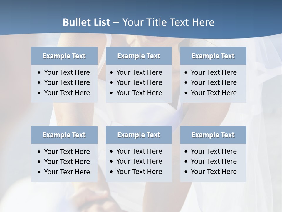 Attractive Wealthy Couple PowerPoint Template