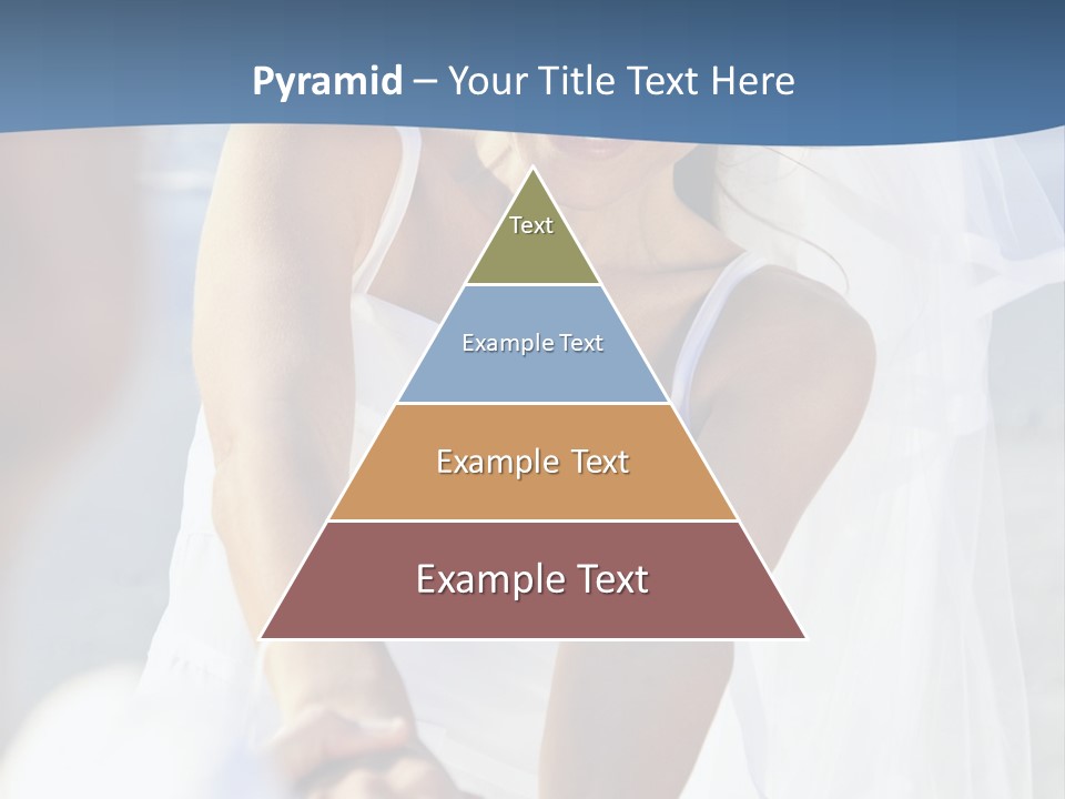 Attractive Wealthy Couple PowerPoint Template