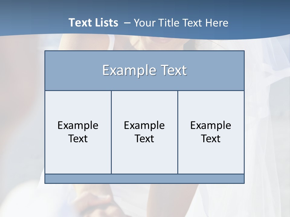 Attractive Wealthy Couple PowerPoint Template