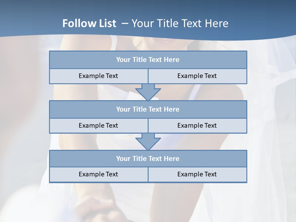 Attractive Wealthy Couple PowerPoint Template